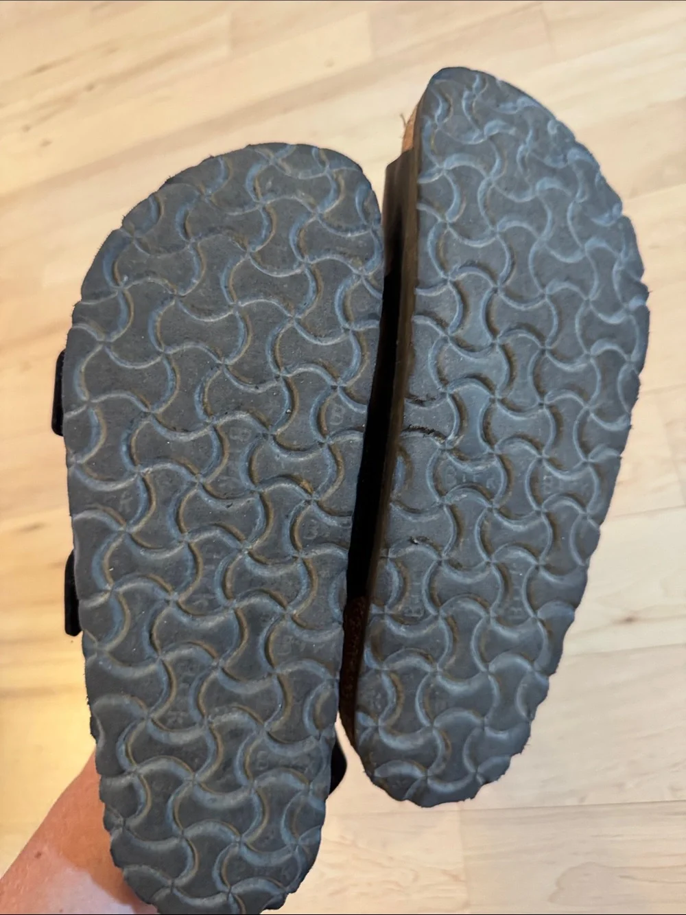 Birkenstock Black Milano sandals-Size 39-8-8.5-Boho-Hippie-Festival